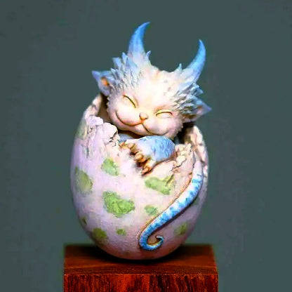 40mm Resin Model Kit Little Baby Dragon Cracked Egg Good Unpainted - Model-Fan-Store