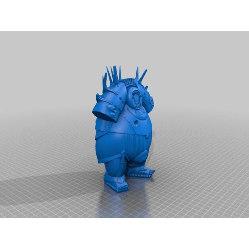 Digital STL Mondoshawan The Fifth Element