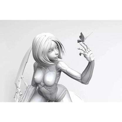 Digital STL Alita Battle Angel v5