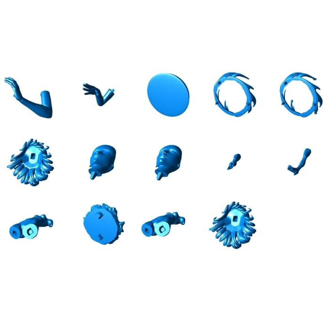 Digital STL Tatsumaki