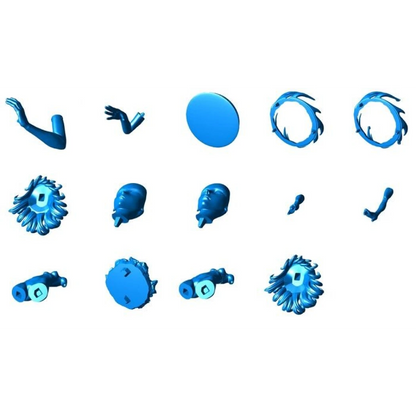 Digital STL Tatsumaki