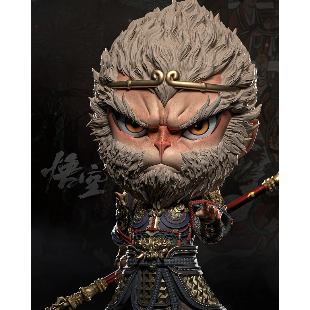 Digital STL Black Myth Wukong