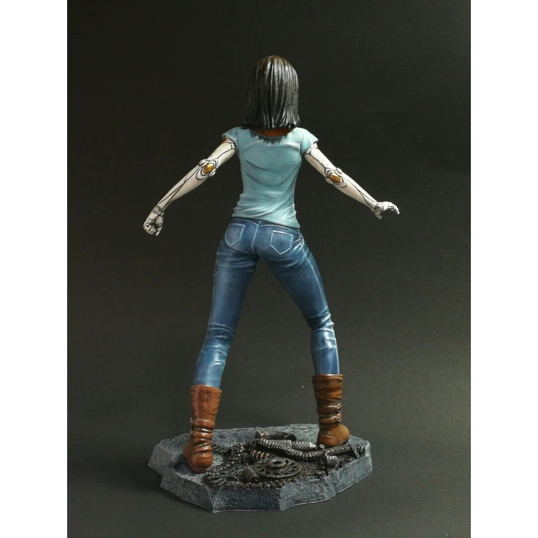 Digital STL Alita Battle Angel v2