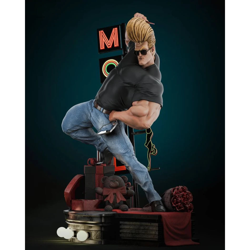 Digital STL Johnny Bravo