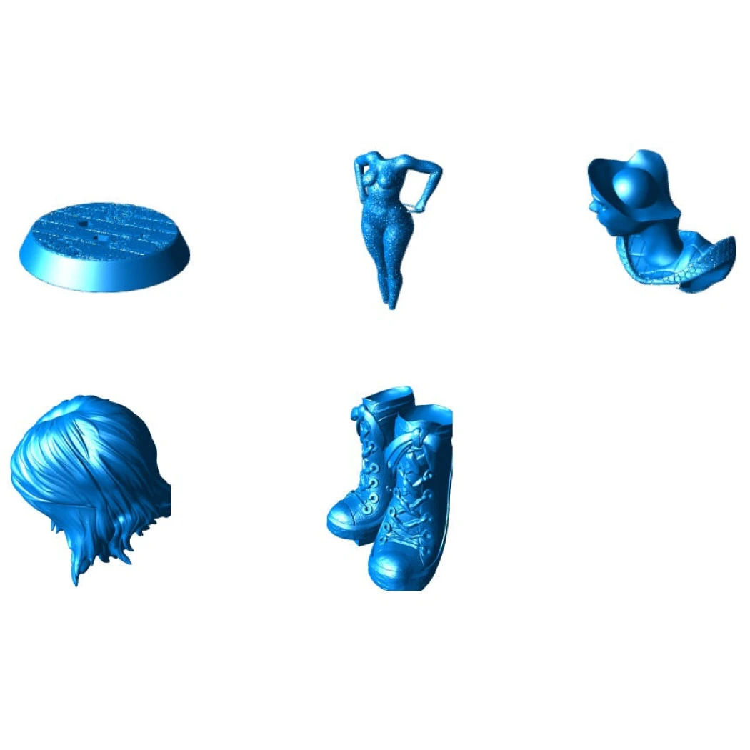 Digital STL Gwen Stacy ver.2