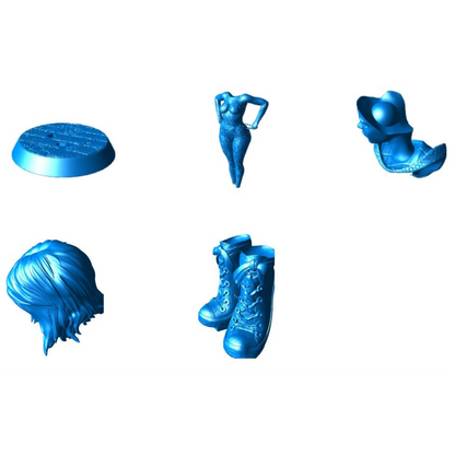 Digital STL Gwen Stacy ver.2