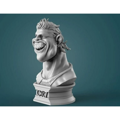 Digital STL Cristiano Ronaldo Bust