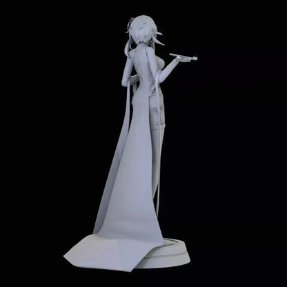 Digital STL Shenying Cheongsam