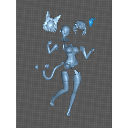 Digital STL Yamashiro Azur Lane