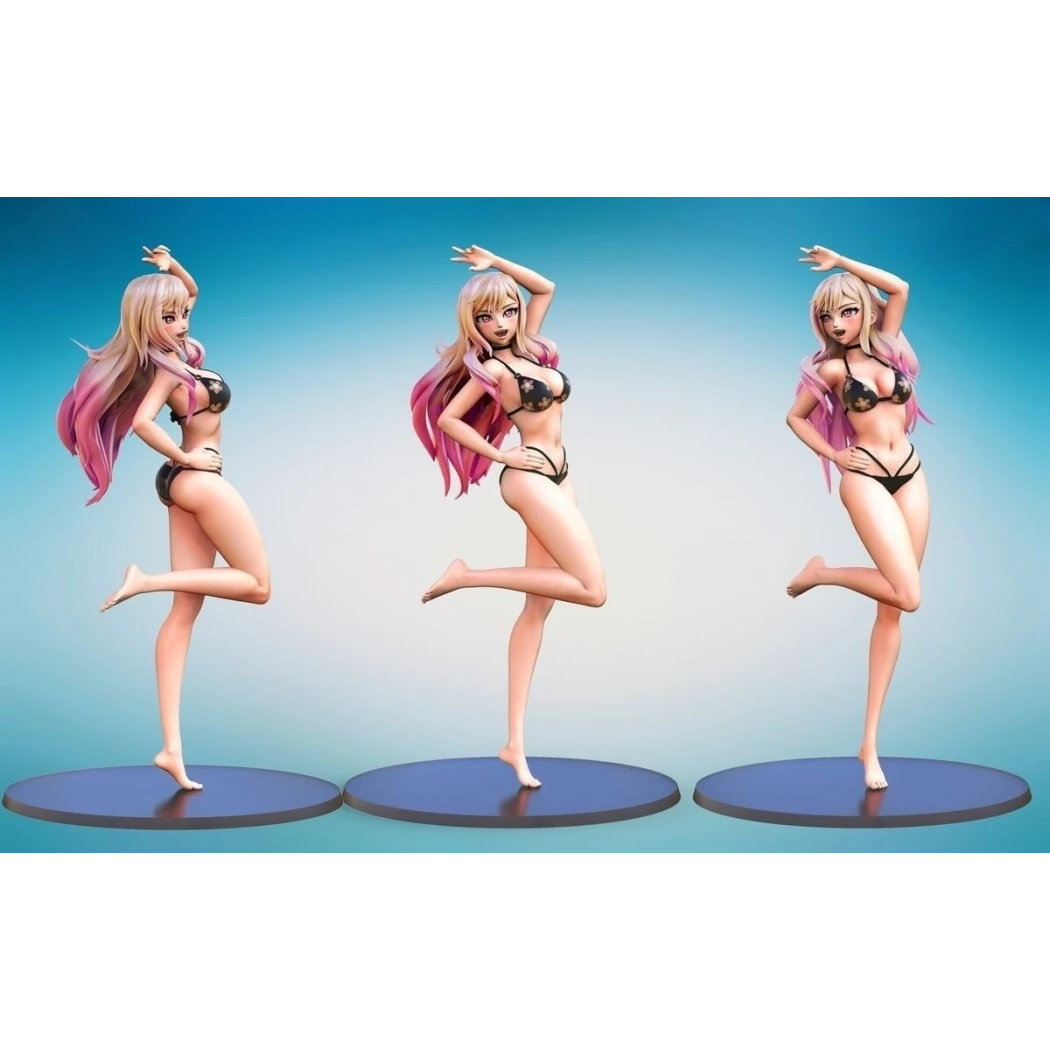 Digital STL Marin Kitagawa Sexy Girl