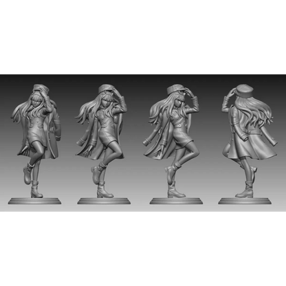 Digital STL Zero Two - MitsuKage