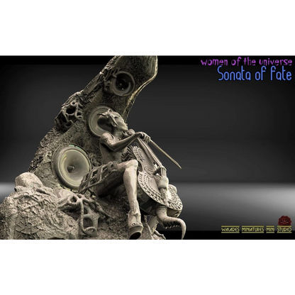 Digital STL Sonata of fate - Women of the Universe