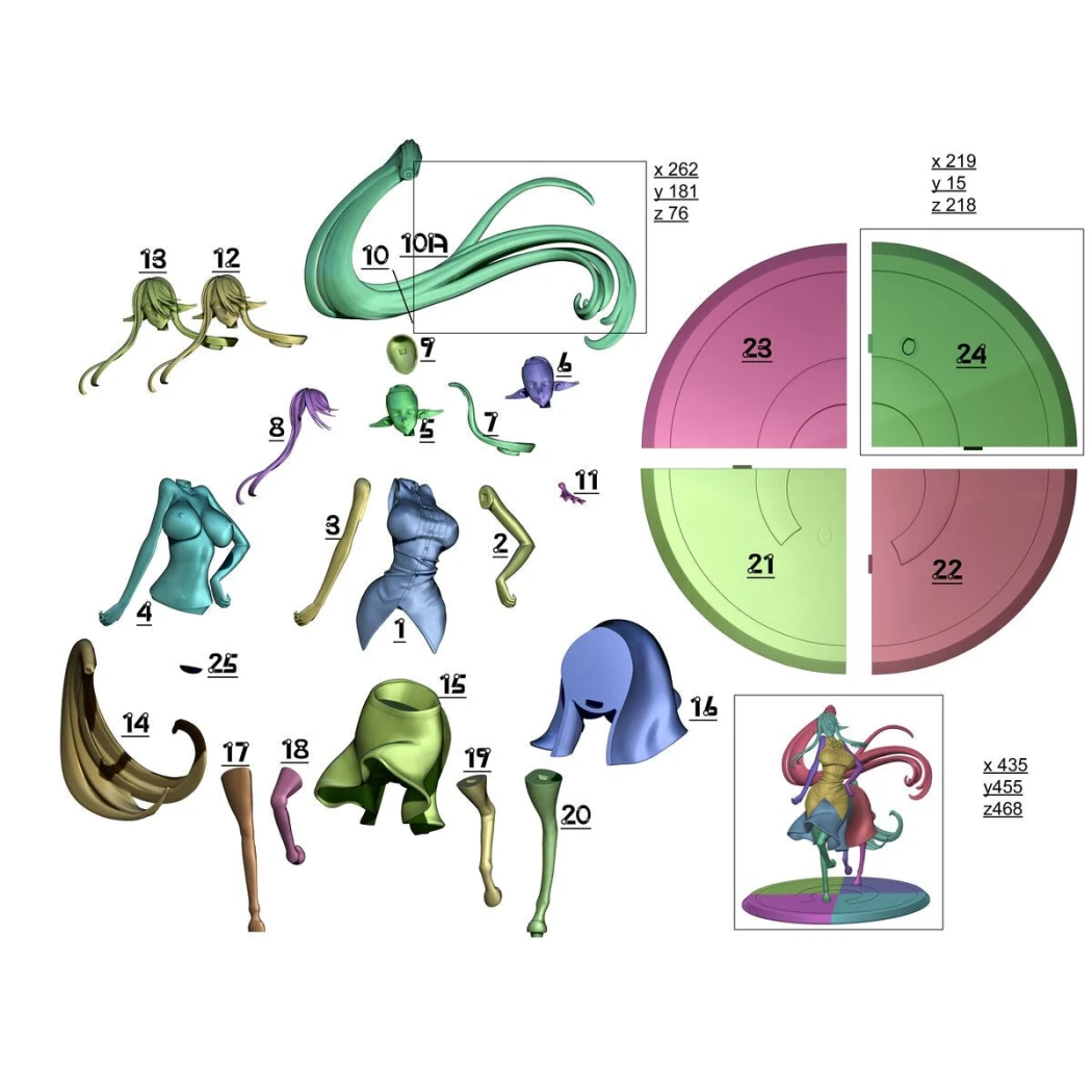 Digital STL Centorea