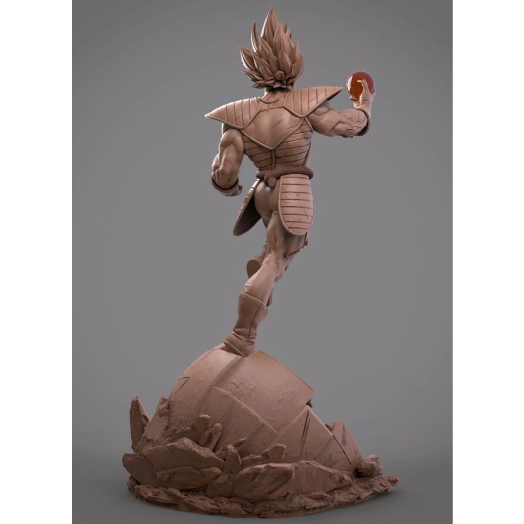 Digital STL Vegeta cristal