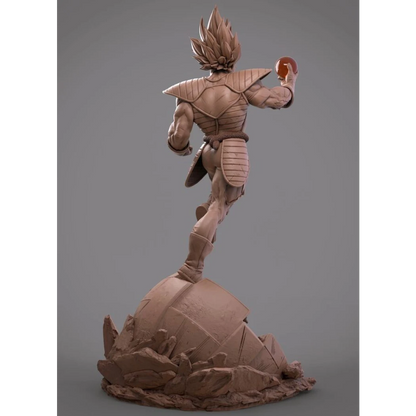 Digital STL Vegeta cristal