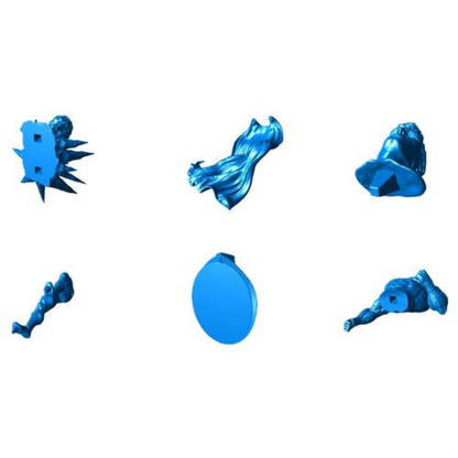 Digital STL Superman Diorama