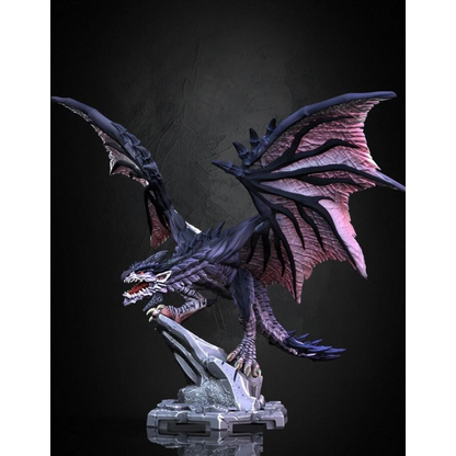 Digital STL Dark Drak Wyvern