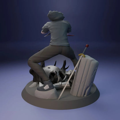 Digital STL Sung Jin Woo