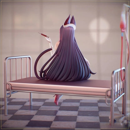 Digital STL Cat Nurse Yomi