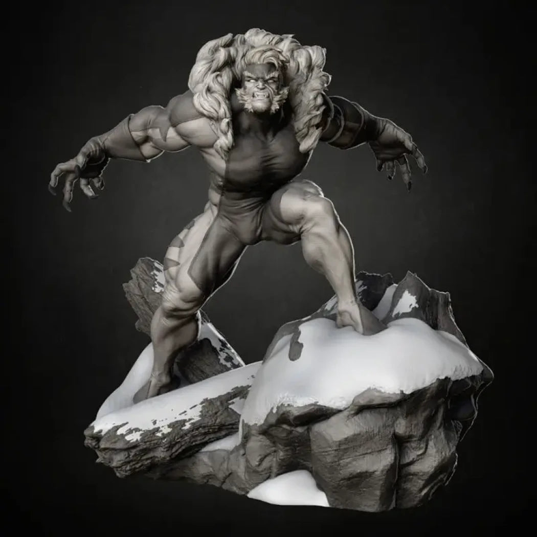 Digital STL Sabertooth