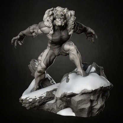 Digital STL Sabertooth