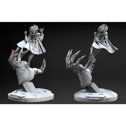 Digital STL Alita Battle Angel v8