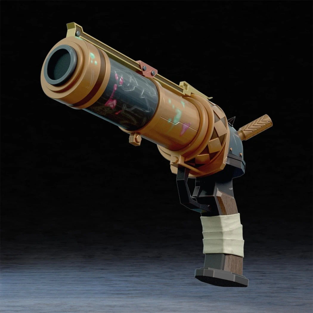 Digital STL Jinx Pistol