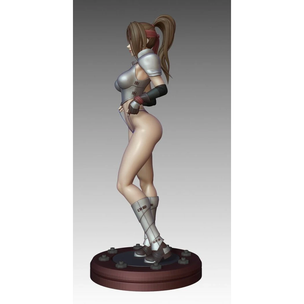 Digital STL Jessie FF7