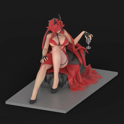 Digital STL Red Hood Beautiful Girl