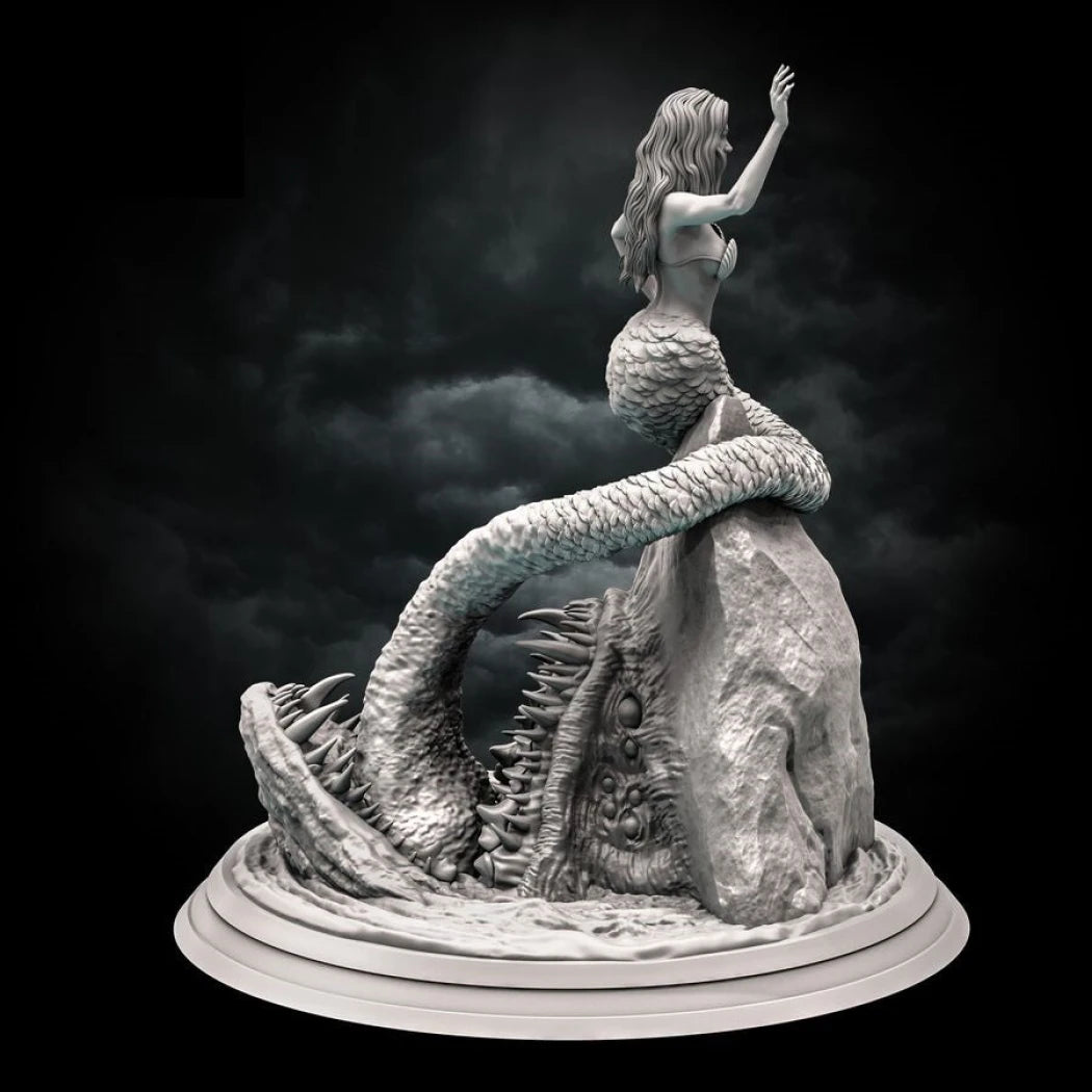 Digital STL Mermaid Mimic