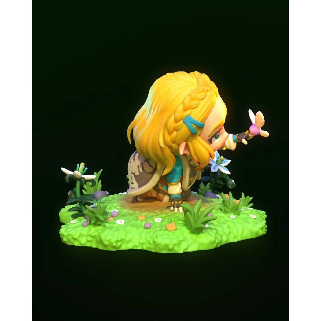 Digital STL Zelda