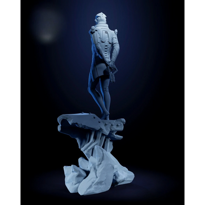 Digital STL Thane Krios Sculpture & Bust