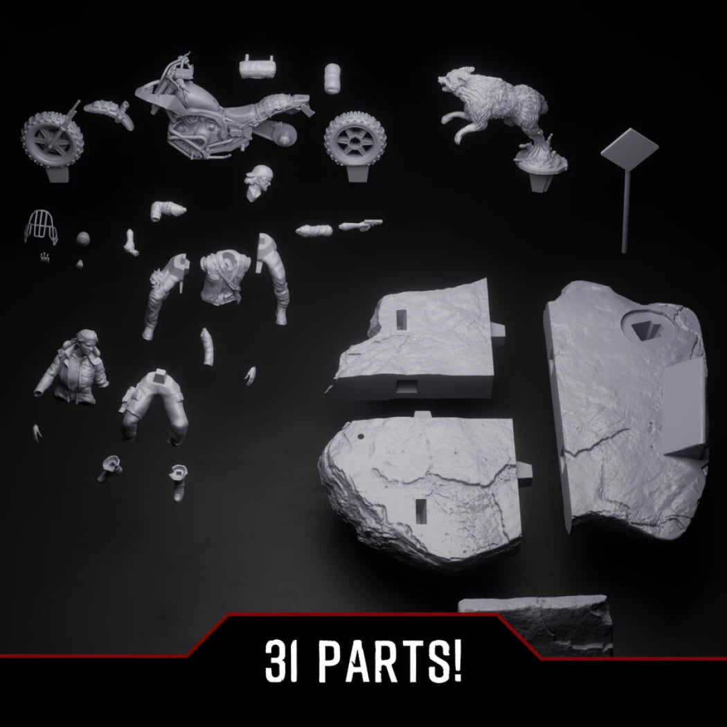 Digital STL Days Gone