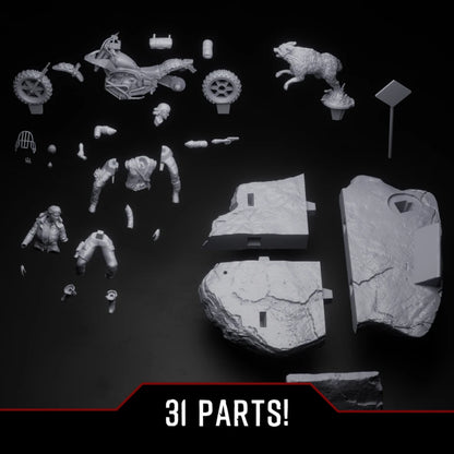 Digital STL Days Gone