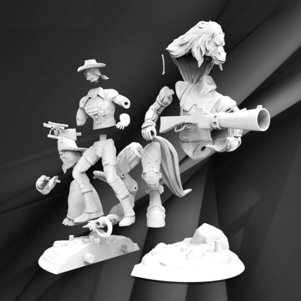 Digital STL Bravestar