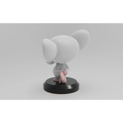 Digital STL Pinky & The brain