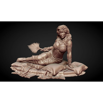 Digital STL The Throne of Tamesis