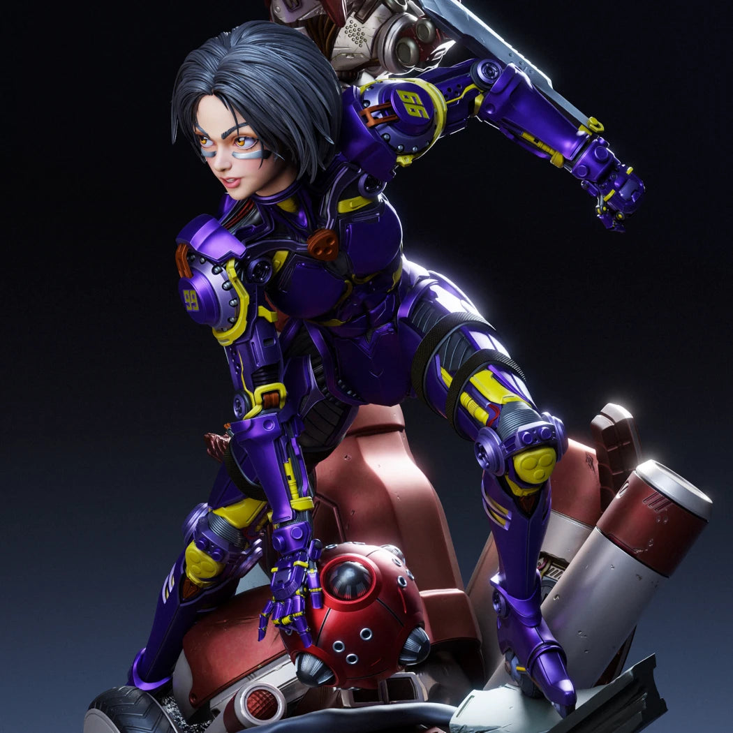Digital STL Alita Gaming Battle Angel