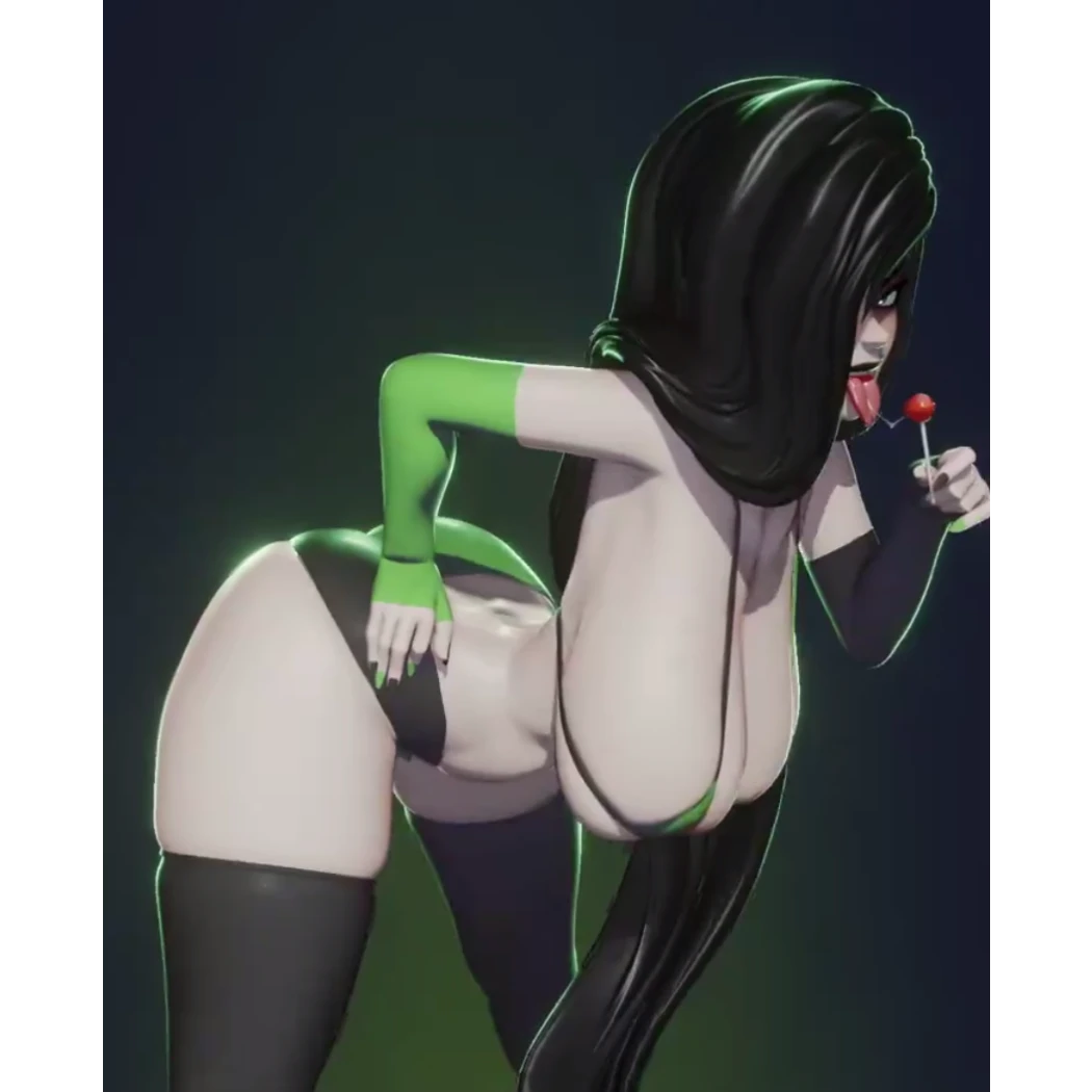Digital STL Shego ver.2