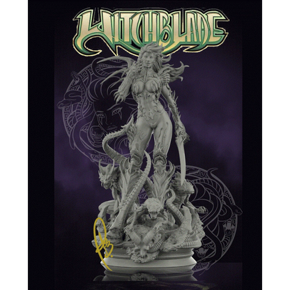 Digital STL Witchblade PinUp