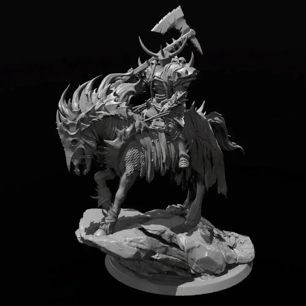 50Mm Resin Model Kit Warrior Death Dealer Fantasy Td-6416 Unpainted Full Figure Other Scale