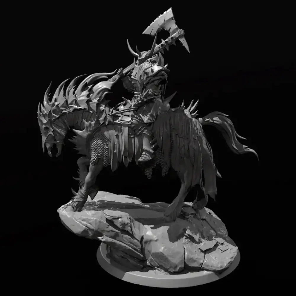 50Mm Resin Model Kit Warrior Death Dealer Fantasy Td-6416 Unpainted Full Figure Other Scale