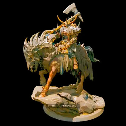 50Mm Resin Model Kit Warrior Death Dealer Fantasy Td-6416 Unpainted Full Figure Other Scale