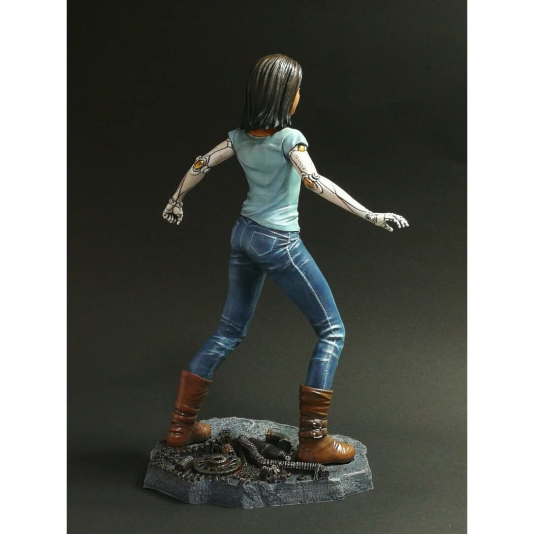 Digital STL Alita Battle Angel v2