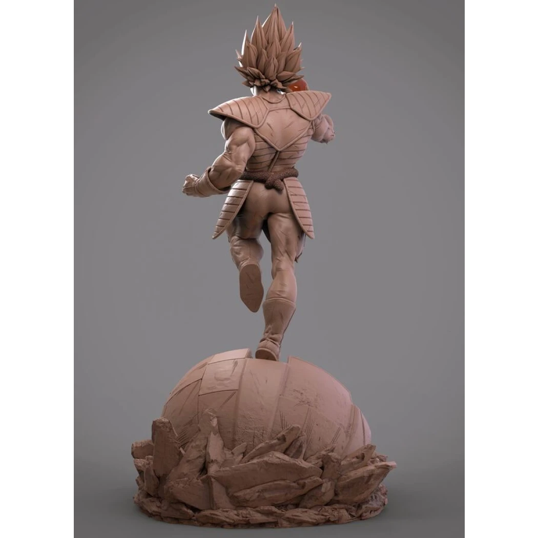 Digital STL Vegeta cristal