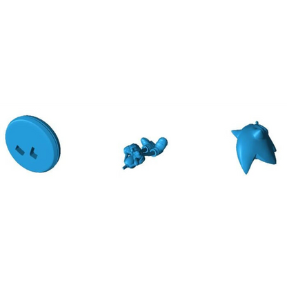Digital STL Sonic Toon
