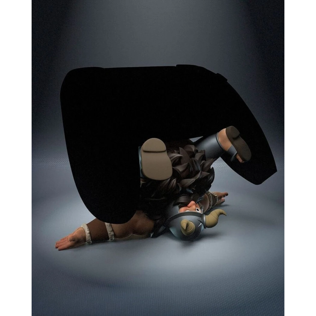 Digital STL Dungeon Meshi Senshi and Soporte Joystick