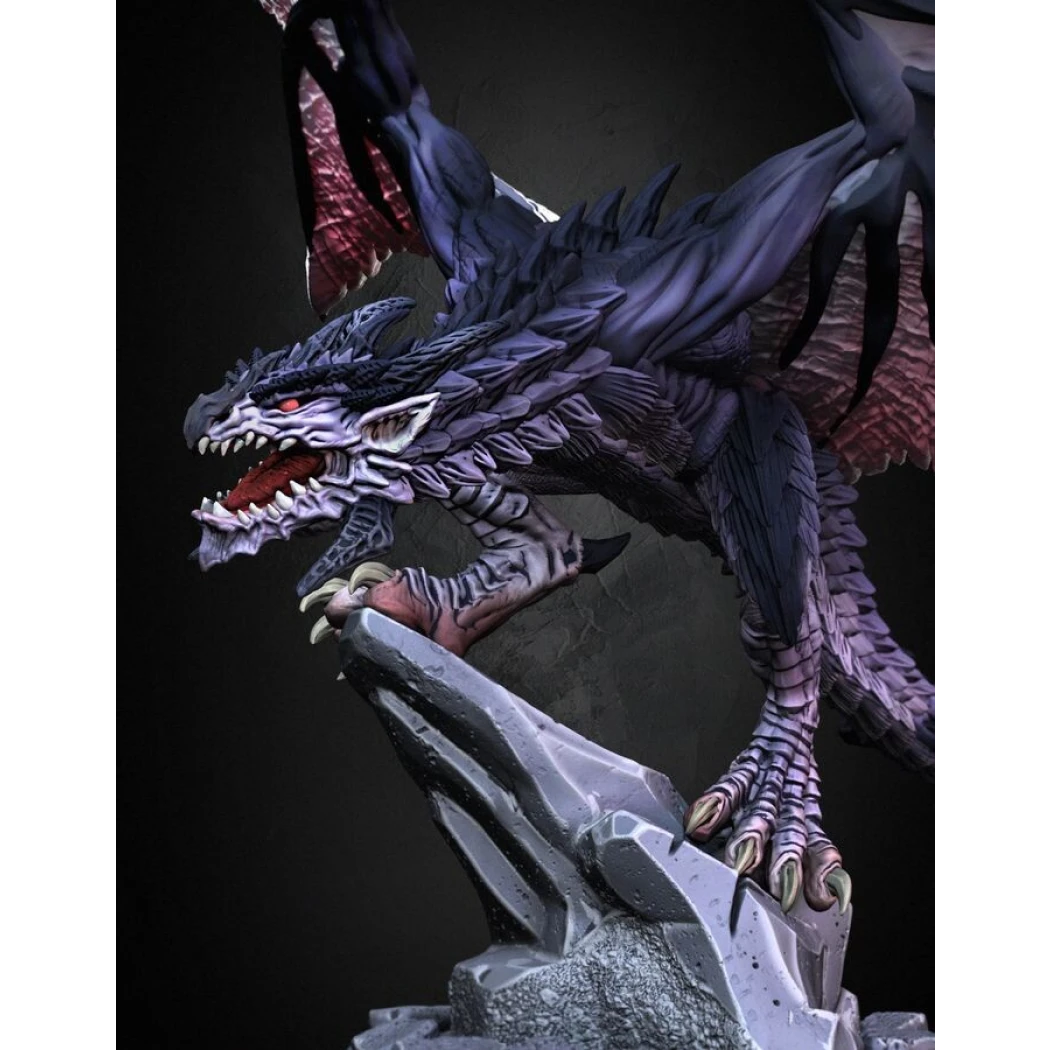 Digital STL Dark Drak Wyvern