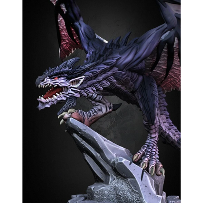 Digital STL Dark Drak Wyvern