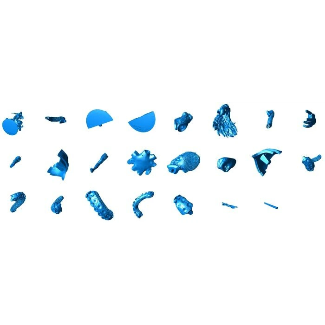 Digital STL Beautiful Girl Woman Queen of the Sea